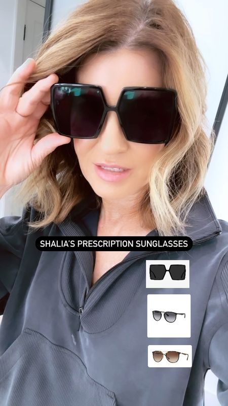 Sharing my prescription sunglasses! Fashion + Raybans 

The Spoiled Home, Shalia’s Prescription sunglasses 

#LTKover40 #LTKstyletip #LTKVideo