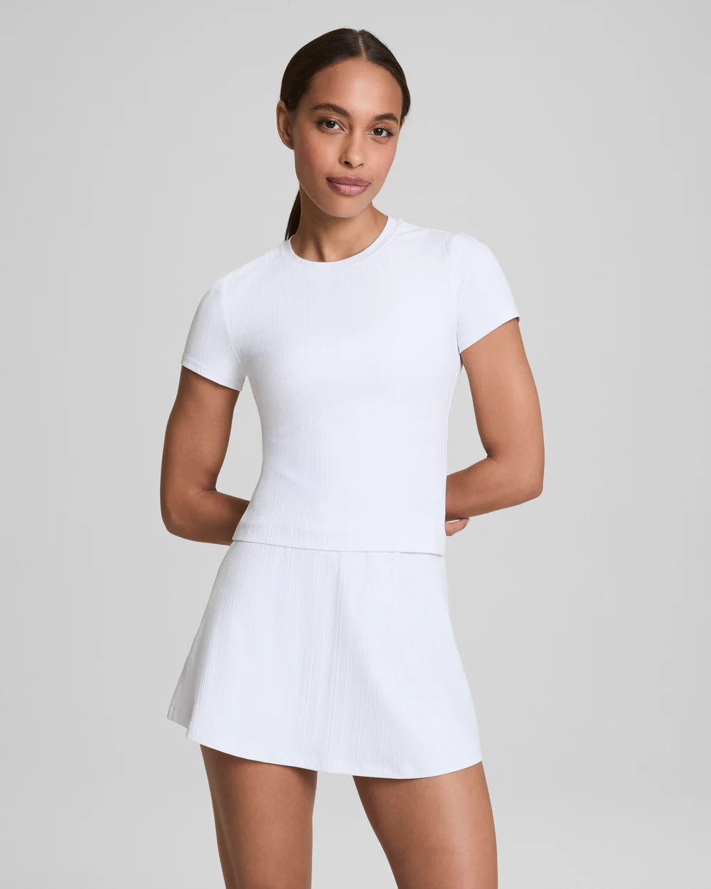 SPANX® Get Moving Rib Tee | Spanx