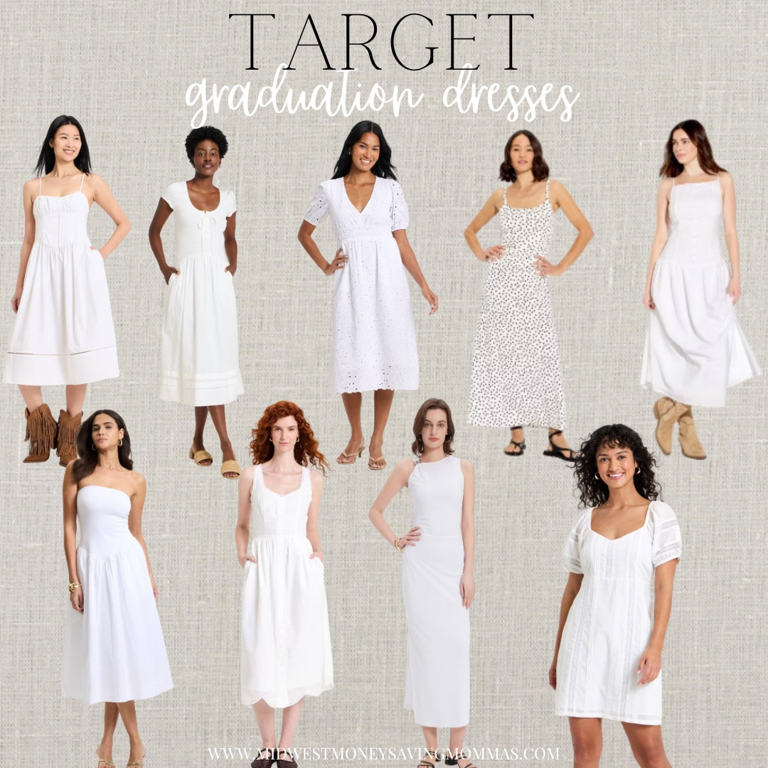 Graduation dresses

Target fashion  white dress spring outfit spring dress  summer dress  summer outfit 

#LTKmomlife #LTKgrwm #LTKootd