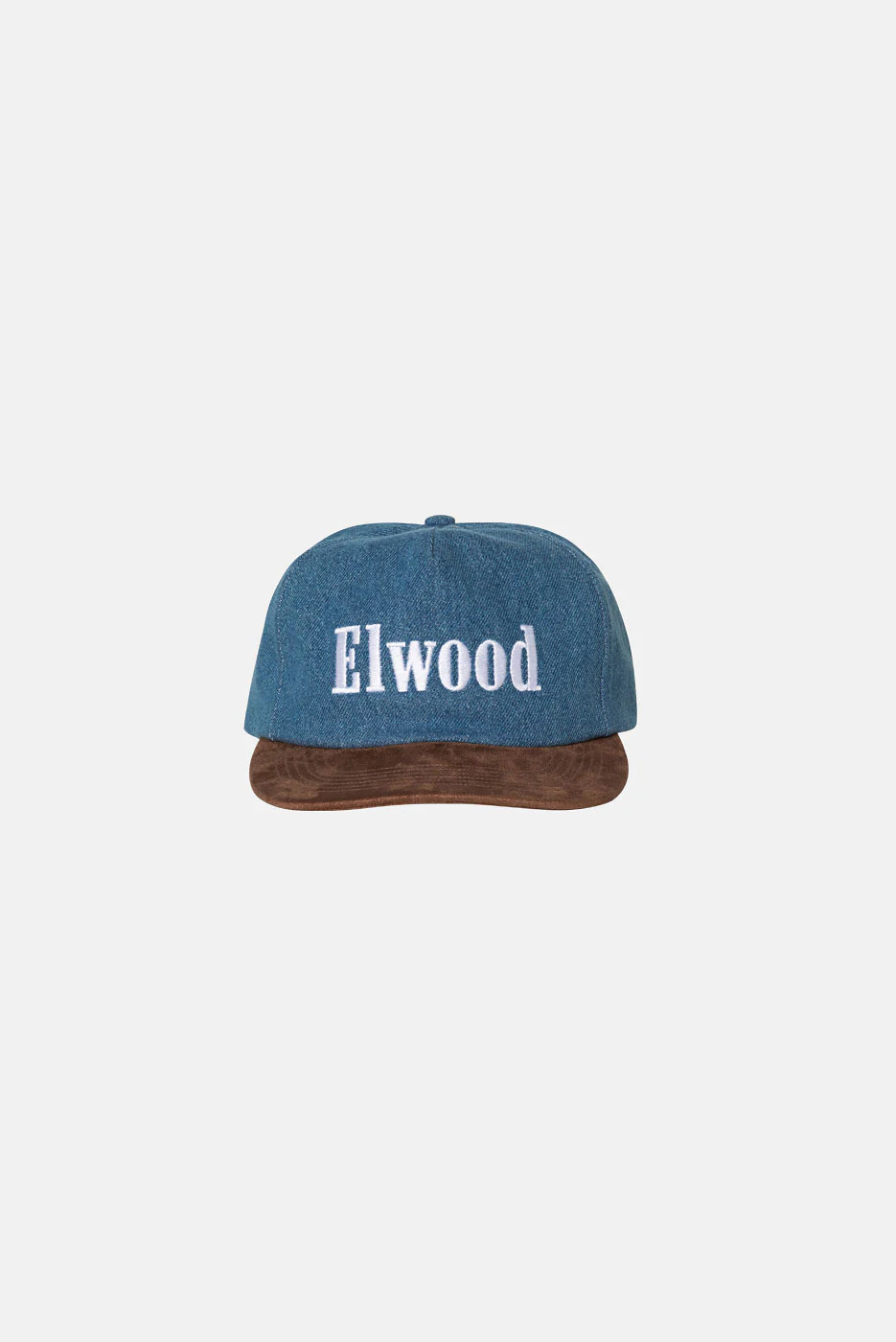 DENIM TRADEMARK CAP INDIGO DENIM / O/S | Elwood Clothing