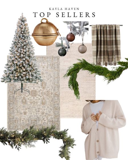 This weeks top sellers. The Christmas tree is under $200, and those two garlands are still in stock! 

#christmasdecor #christmas #livingroom #primarybedroom #arearugs

#LTKSeasonal #LTKunder50 #LTKhome