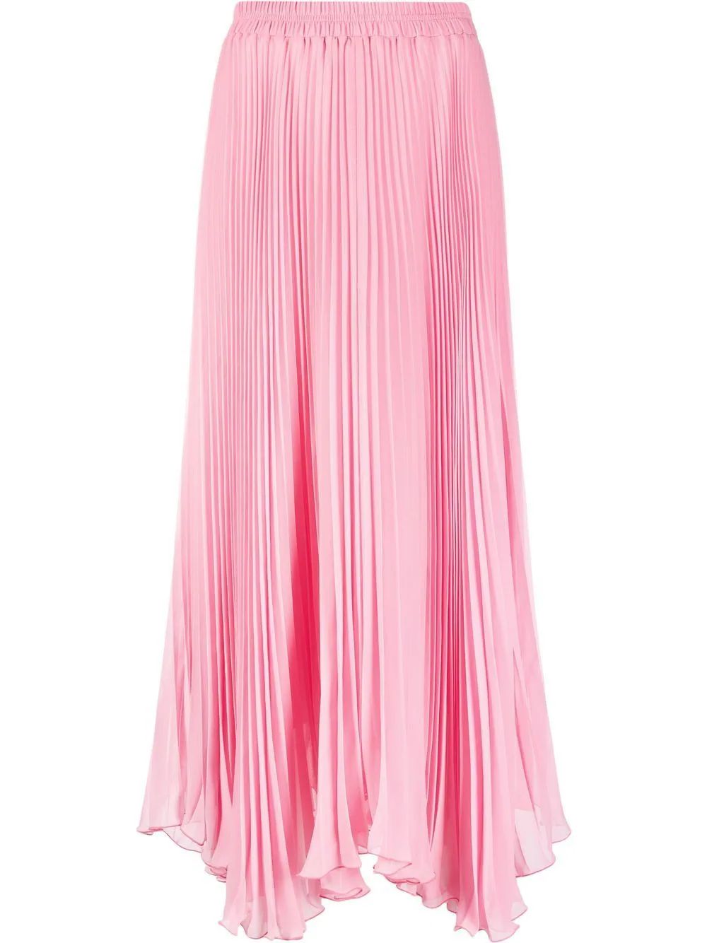 STYLAND Asymmetric Pleated Skirt - Farfetch | Farfetch Global