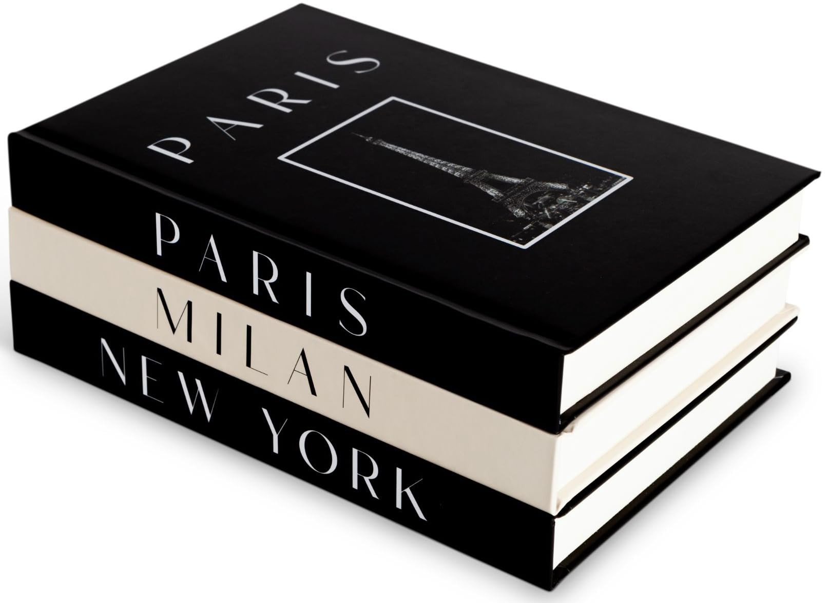 Decorative Books for Home Decor, Decor Books for Coffee Table – Fashion Designer Book Decor Set... | Amazon (US)