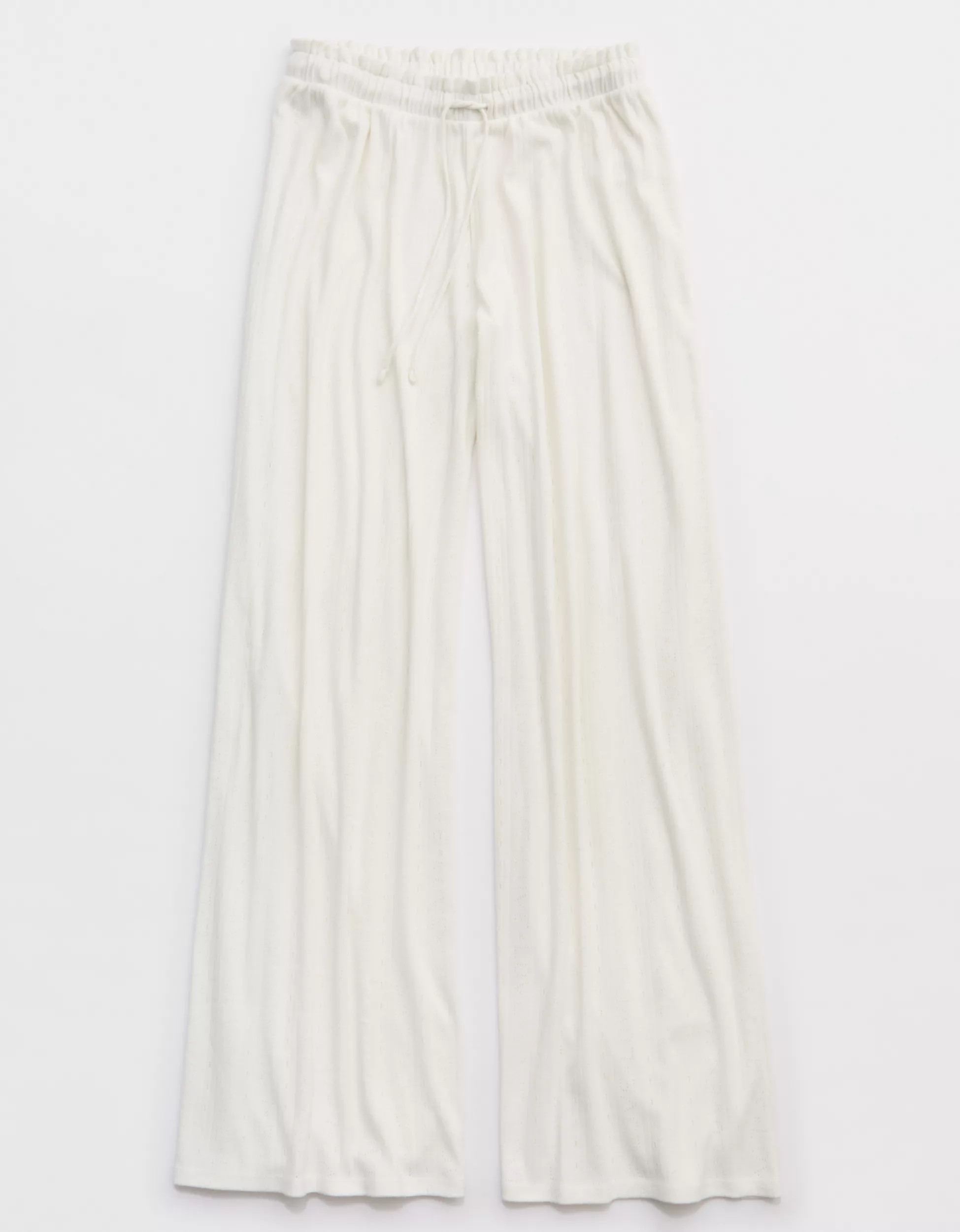 Aerie Off-Duty Pointelle Trouser PJ | Aerie