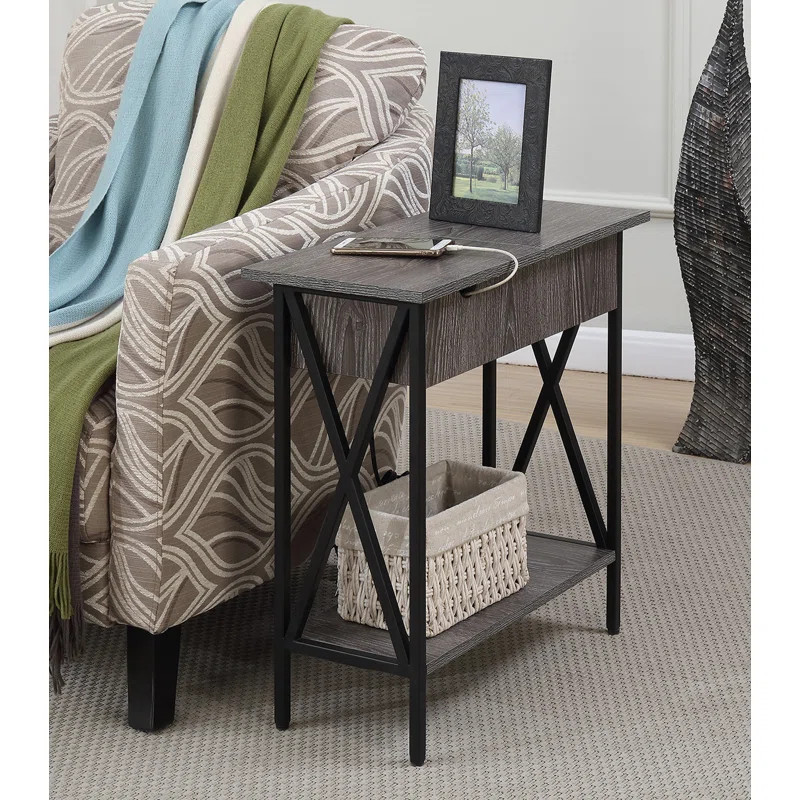 Abbottsmoor 24'' Tall End Table | Wayfair North America