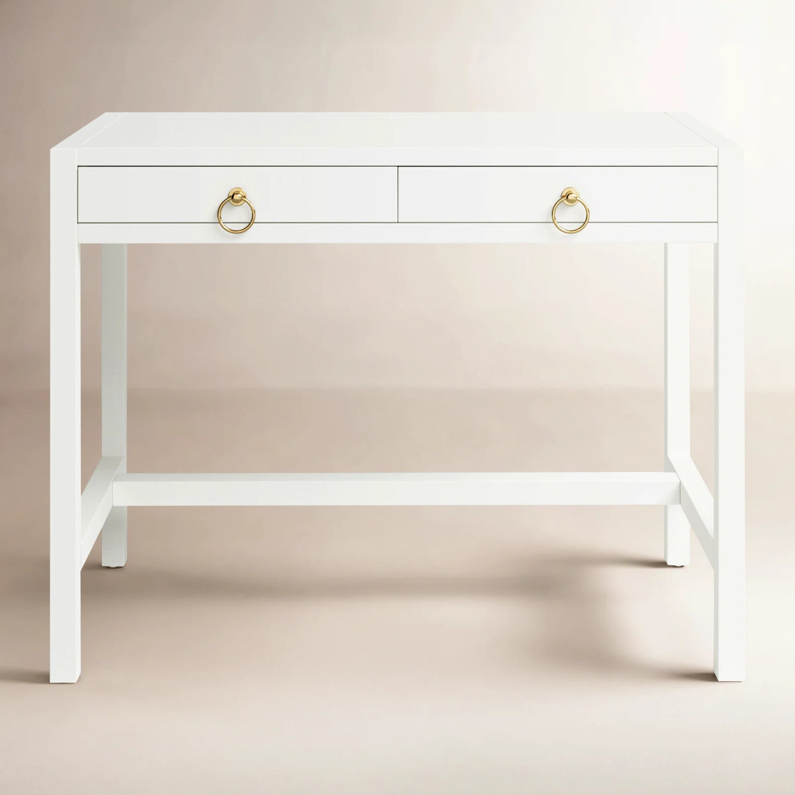 Elin Solid Wood Desk | Birch Lane