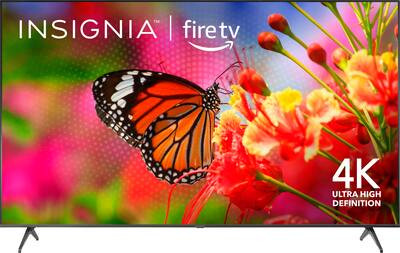 Insignia™ - 85" Class F50 Series LED 4K UHD Smart Fire TV | Best Buy U.S.