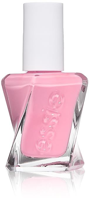 essie gel couture nail polish, haute to trot, rose pink sheer nail polish, 0.46 fl. oz. | Amazon (US)