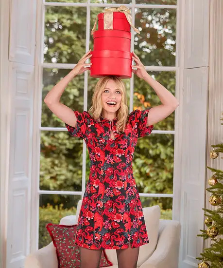 Dazzling Dragon Dress | Joe Browns