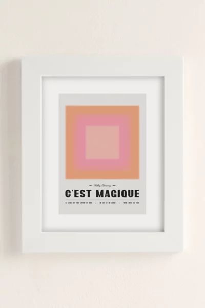 Bethany Sara C'est Magique Art Print | Urban Outfitters (US and RoW)
