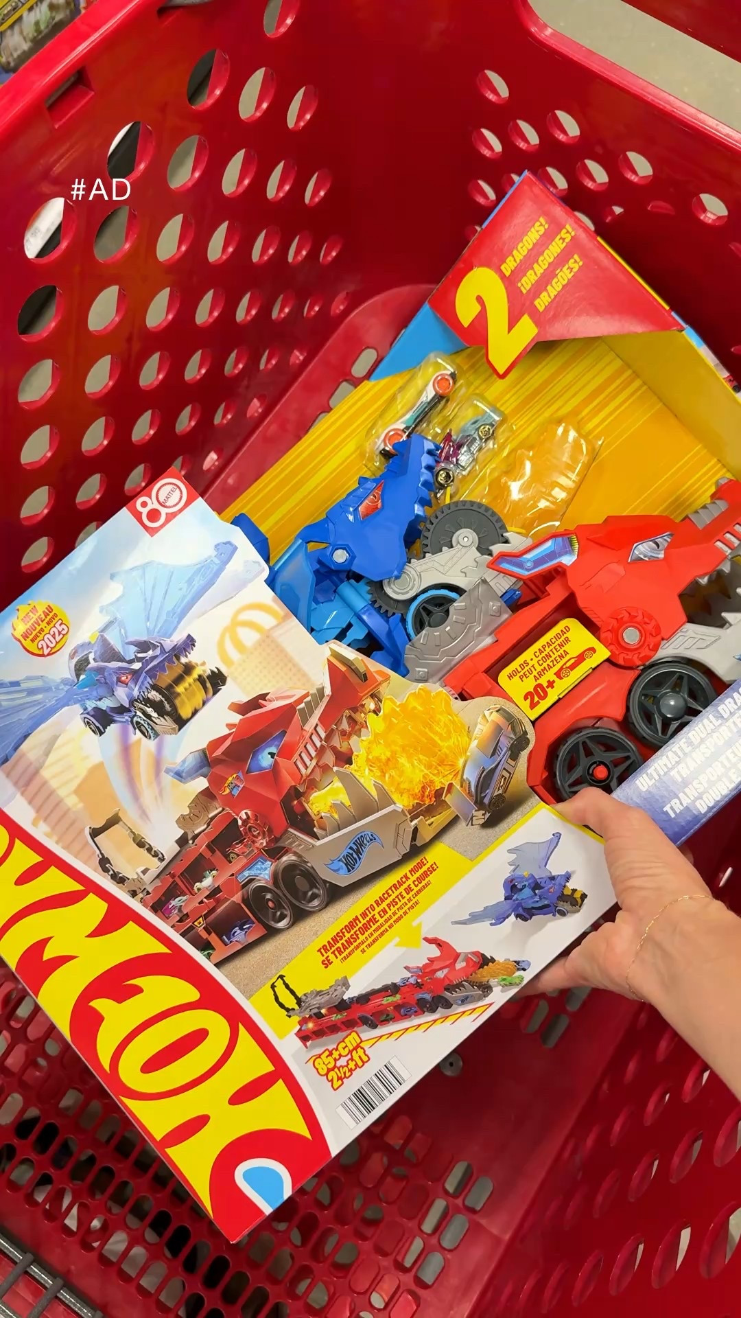 #ad | Hot Wheels lovers!!! 👀 This one was a big hit with my boys 🐉🔥 shop this toy set along with my other top toy picks all from @target 🎁🎯

@shop.ltk #liketkit #targetfinds #targettoys #target #toys #targetpartner

Gift Idea for Boys, Toddler Boys Gifts 


#LTKHoliday #LTKGiftGuide #LTKKids