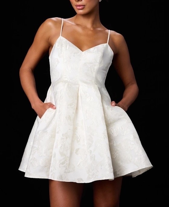 This ivory floral jacquard skater mini dress combines romantic texture with a flattering feminine silhouette, creating the perfect look for bridal showers, garden parties, graduation, and elegant daytime celebrations 🌸 Under $70.

Keywords:

* floral jacquard dress
* skater mini dress
* bridal shower outfit
* garden party dress
* feminine occasion dress
* wedding guest mini dress
* elegant daytime dress
* romantic white dress
* European summer outfit
* brunch outfit inspiration
* vacation dress aesthetic
* afternoon tea outfit
* date night dress
* celebration outfit idea
* elevated feminine fashion

#LTKootd #LTKgrwm #LTKWedding
