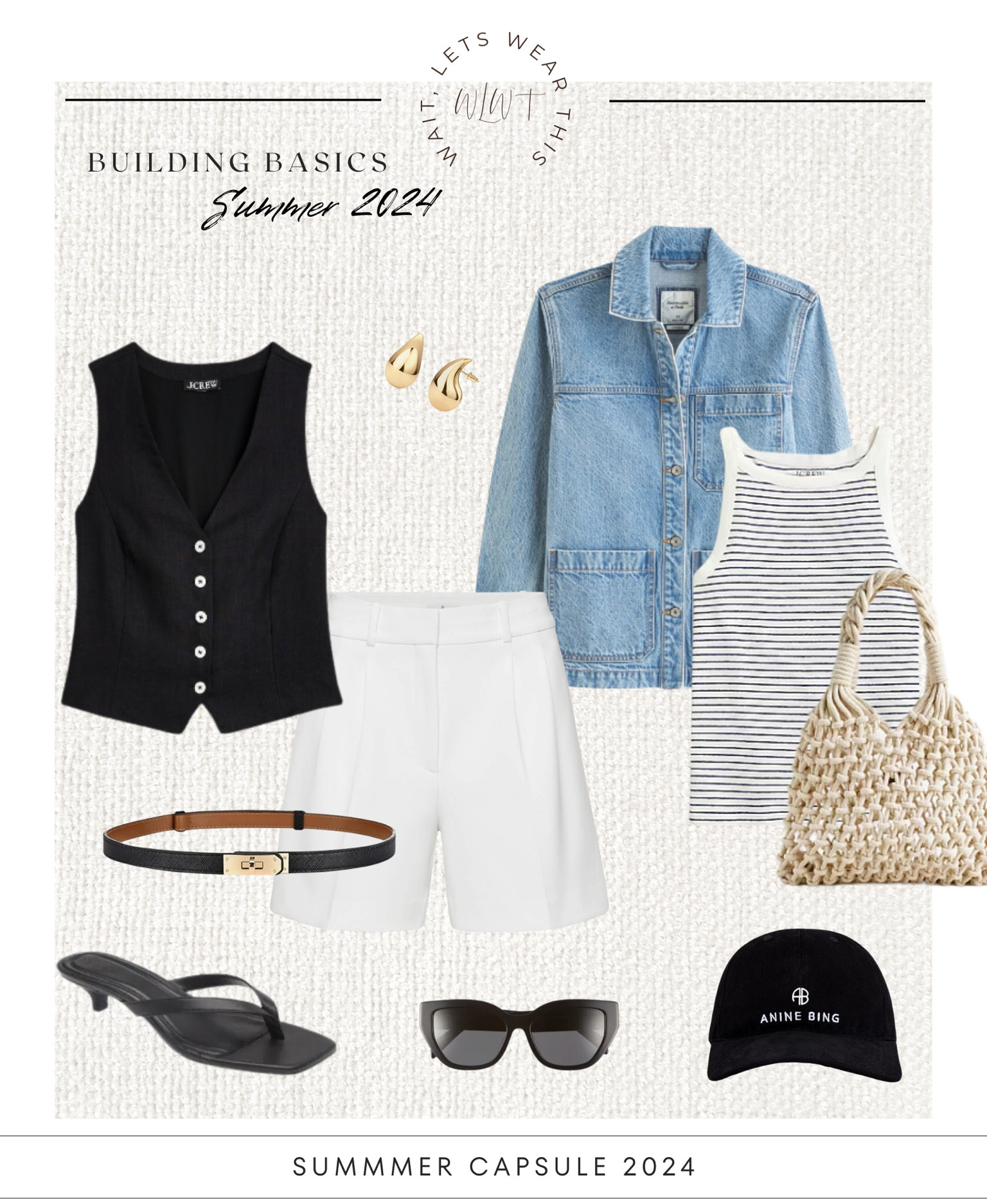 Part of the Summer 2024 Building Basics Capsule! Head to my store front to see full collection✨

#LTKStyleTip #LTKOver40