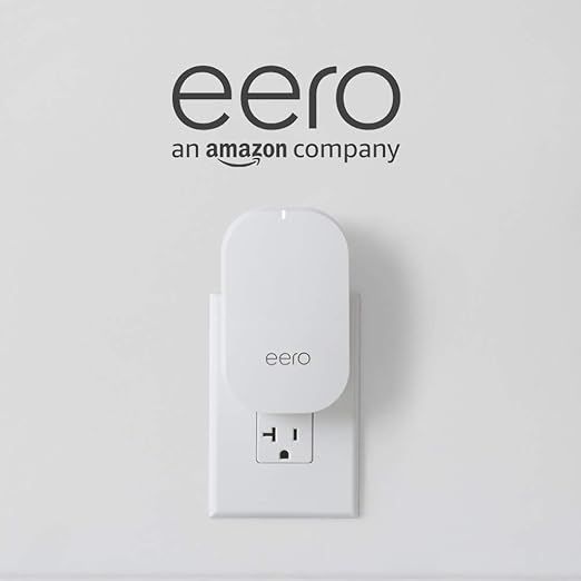 Amazon eero Beacon mesh WiFi range extender (add-on to eero WiFi systems) | Amazon (US)