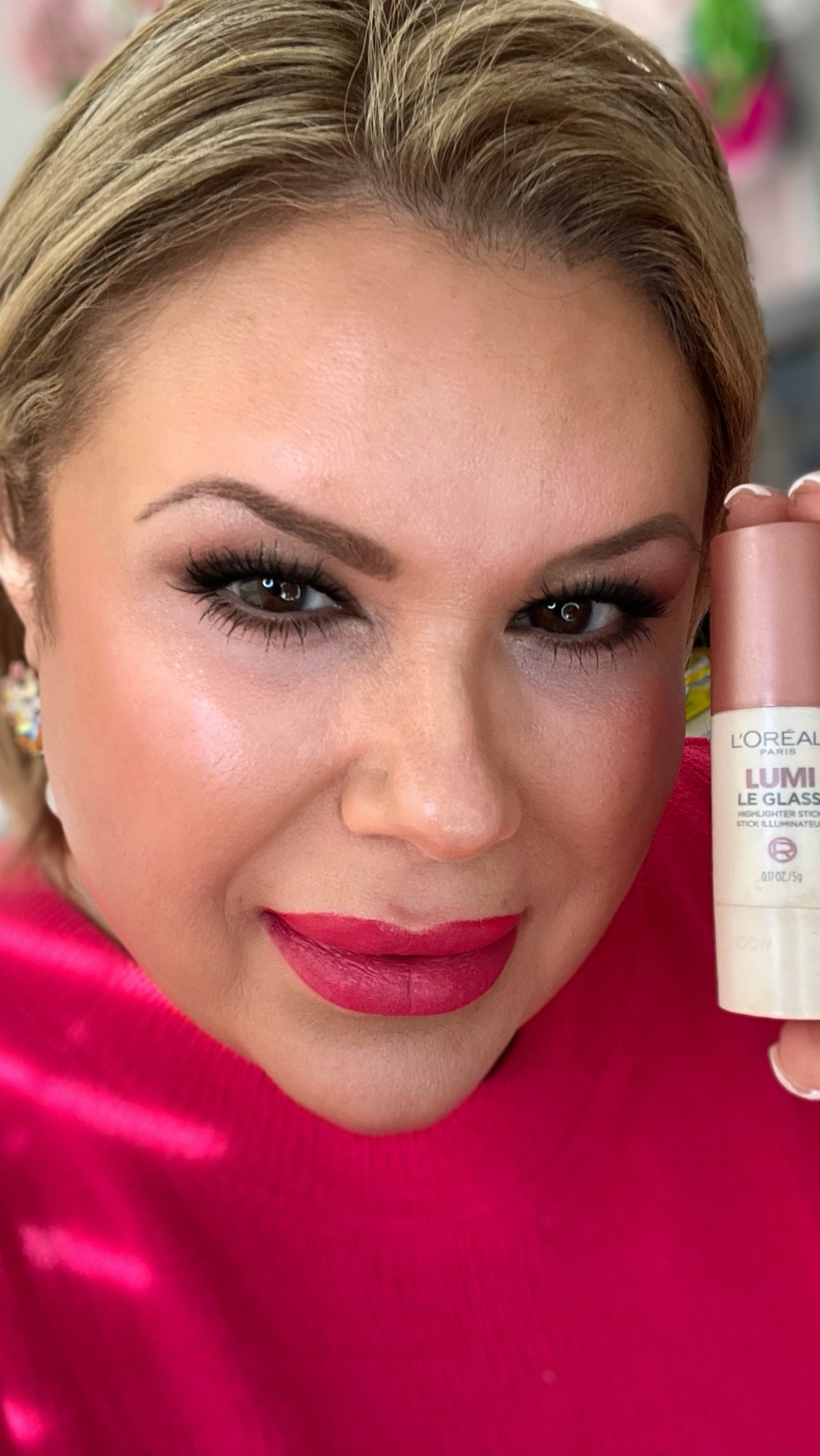 The perfect highlighter for maturing skin. This highlight gives a glass like sheen without any shimmer or glitter, settling into fine lines and wrinkles. It leaves you with a youthful dewy glow.

#LTKBeauty #LTKOver40 #LTKFindsUnder50