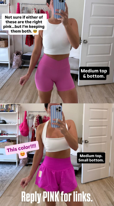 Try On Haul! 💛🩷🩵 

 #LTKootd #LTKActive #LTKU
