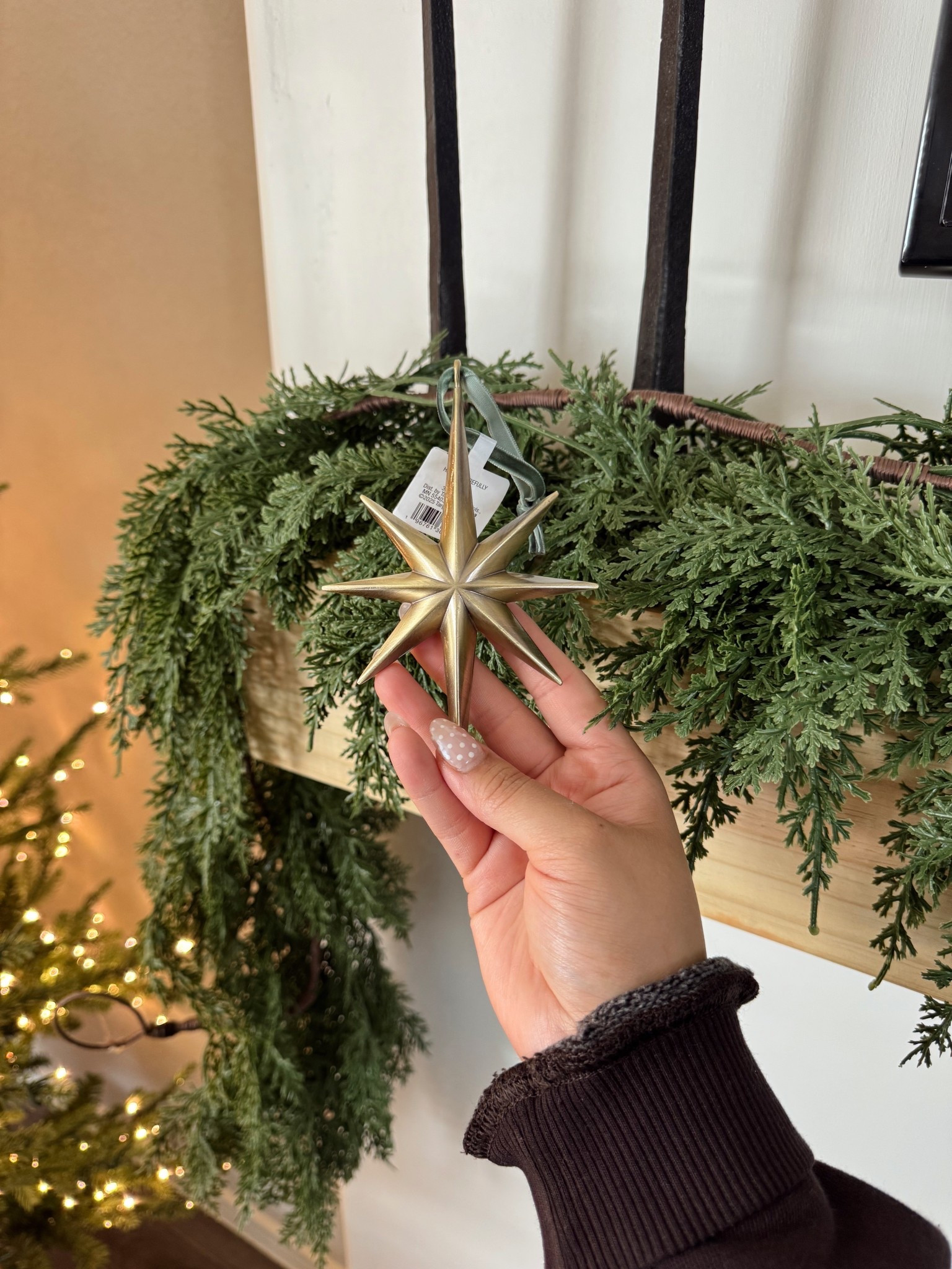 these ornaments from hearth and hand are so beautiful 🤍💫 

#LTKHome #LTKSeasonal #LTKHoliday