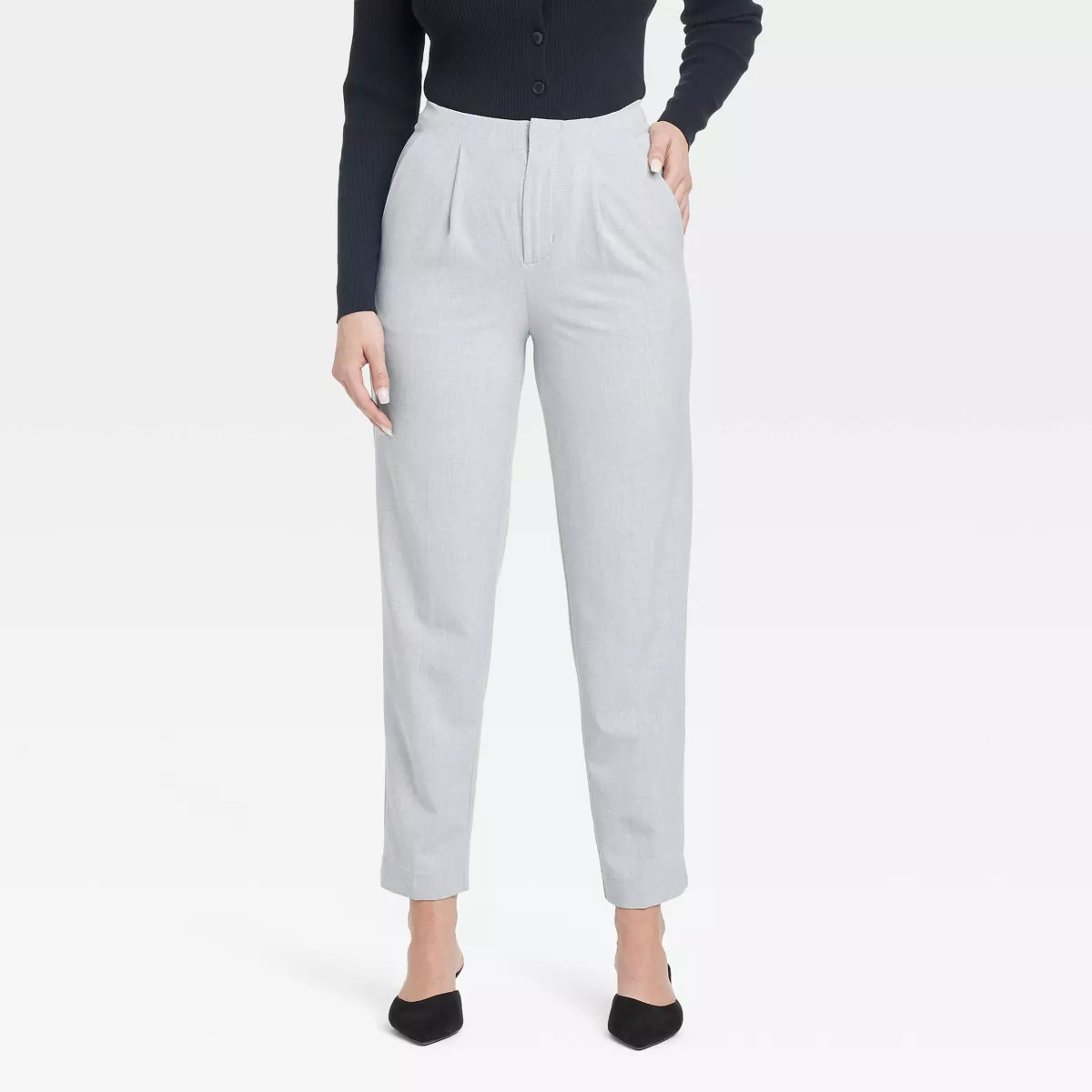 Women's High-Rise Tailored Trousers - A New Day™ | Target