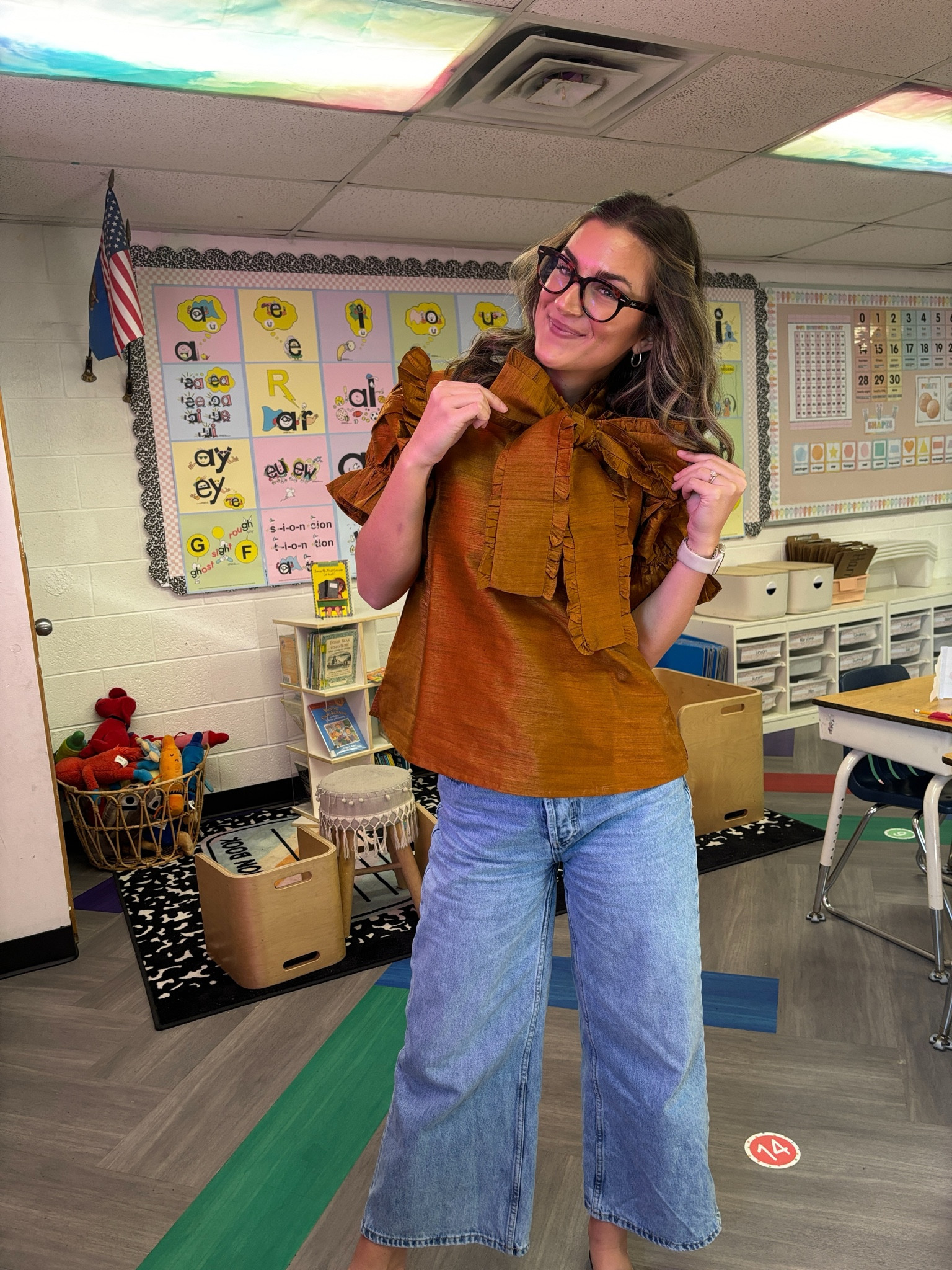 Teacher Outfit Day 30

#LTKHoliday #LTKFindsUnder100 #LTKWorkwear