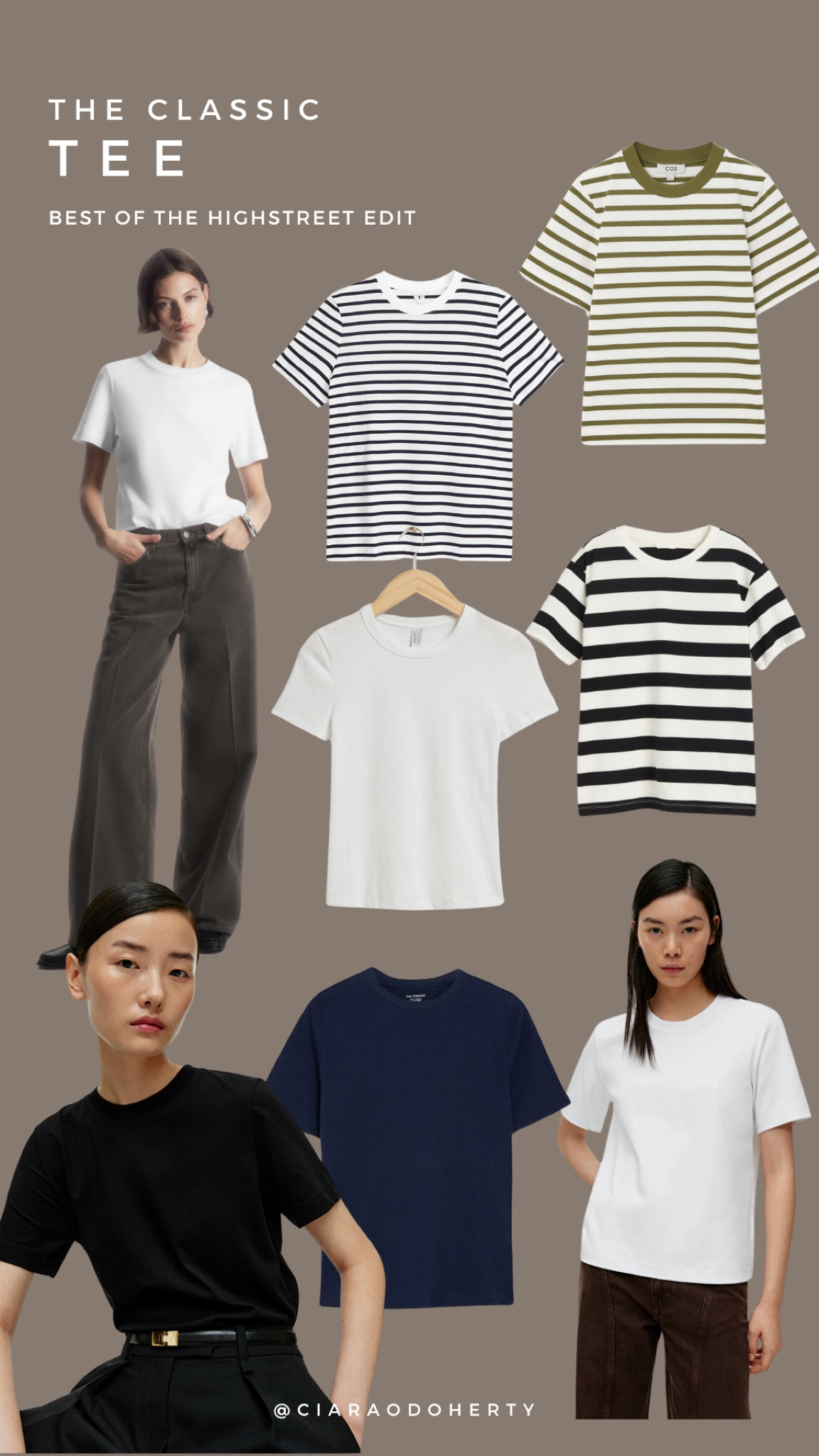 The classic tee / my top highstreet picks for you Spring capsule wardrobe 🤍

#LTKspring #LTKeurope #LTKsummer