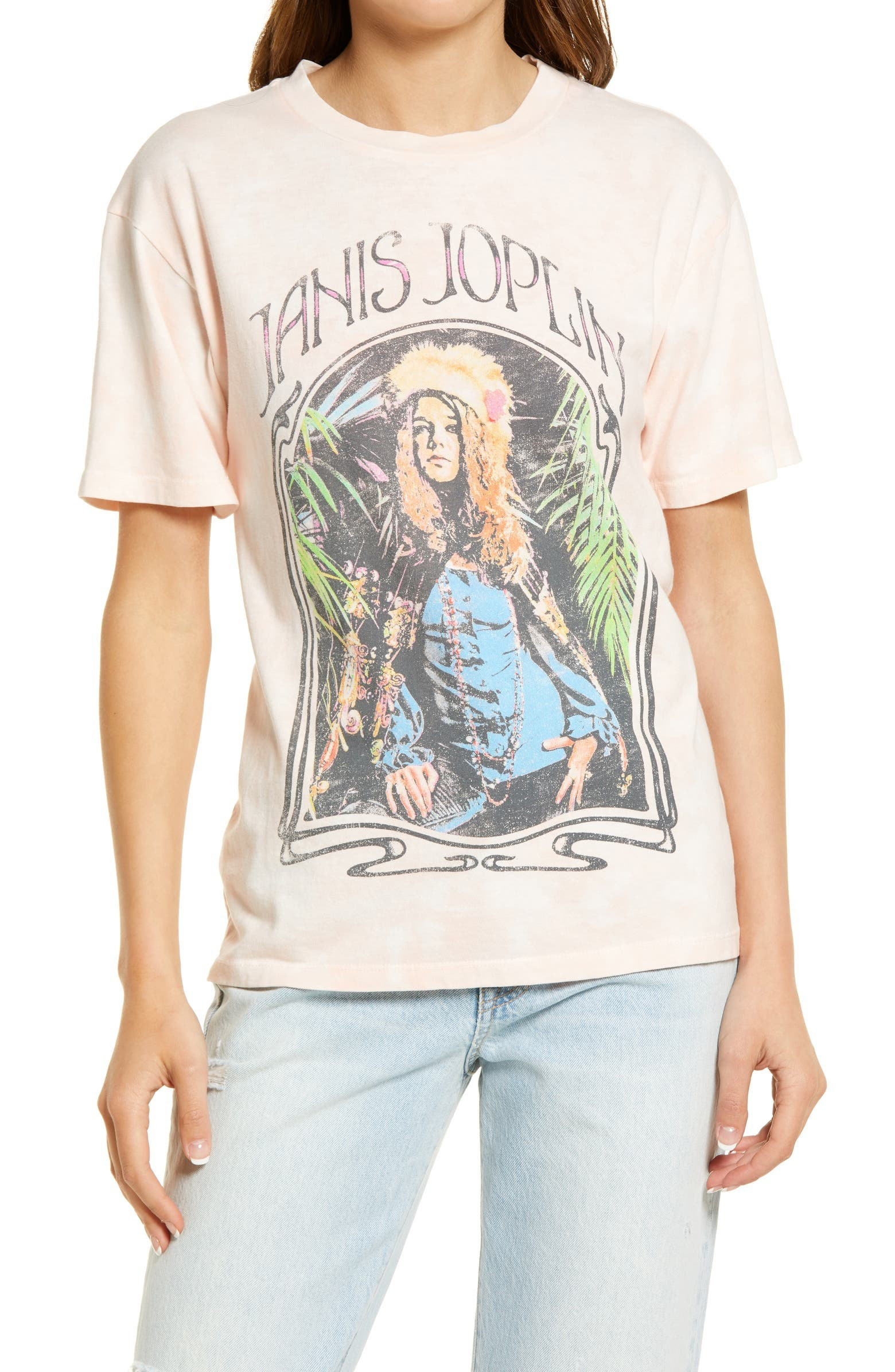 Women's Janis Joplin Art Nouveaux Weekend Graphic Tee | Nordstrom | Nordstrom