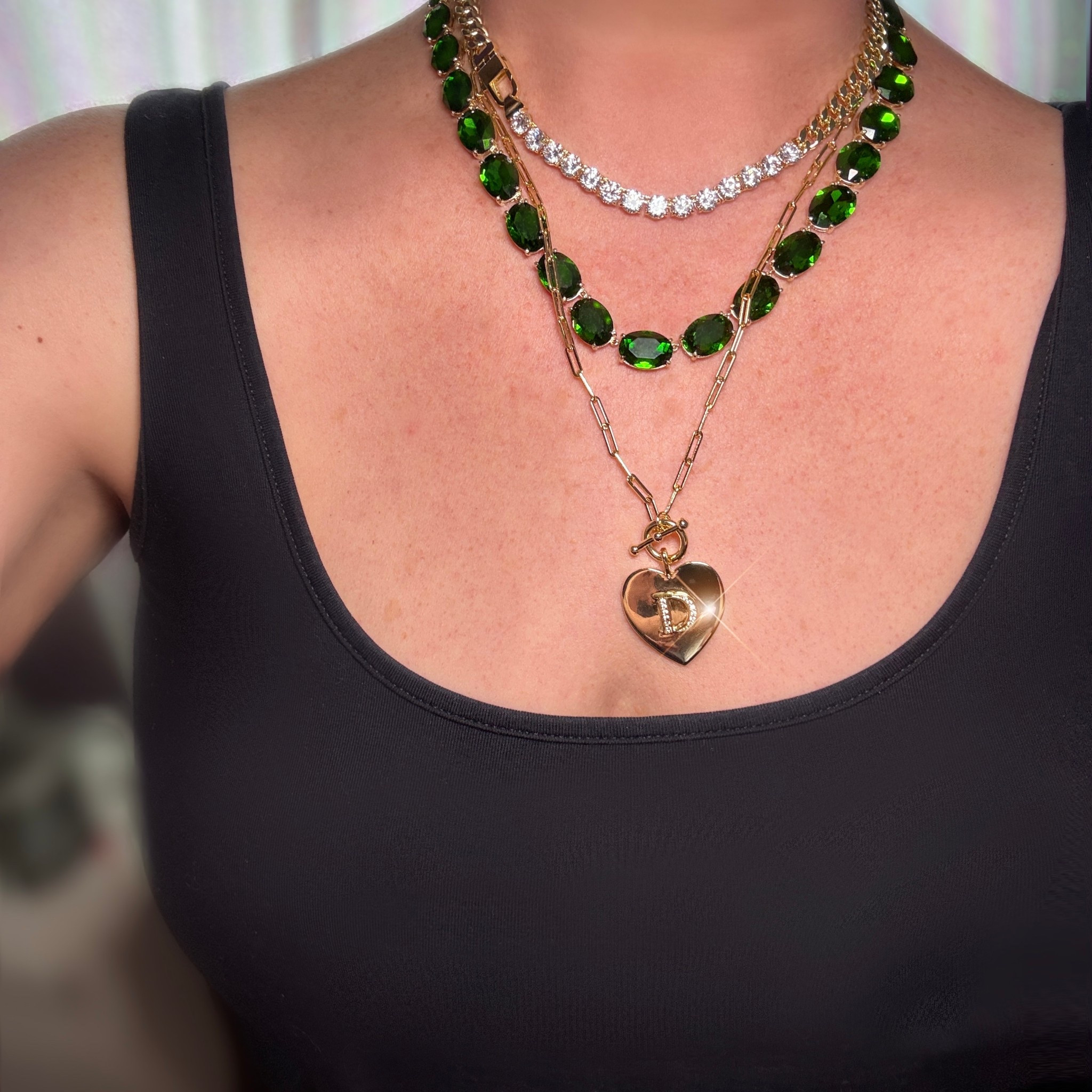 By now I’m sure you know I’m obsessed with Melinda Maria jewelry. These pieces can fit into any dress code. I wear them with jeans or  sequin dresses. #necklaces #melindamaria #weddingguest #jewelry #springfashion 

#LTKStyleTip #LTKWedding #LTKOver40