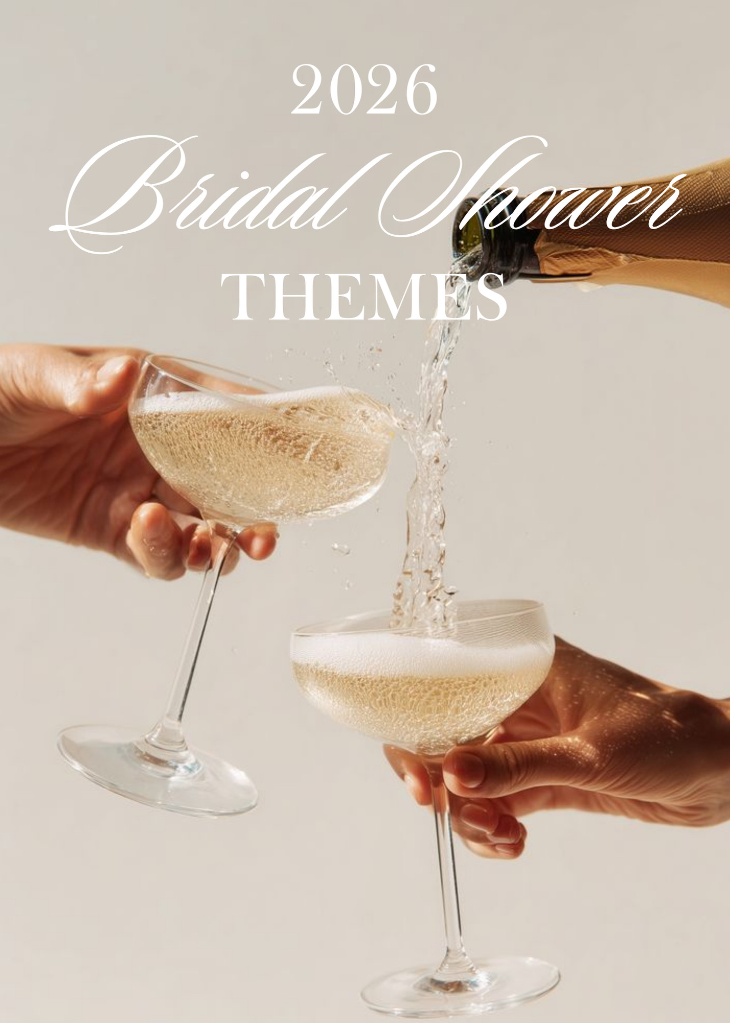 Bridal shower themes 🥂✨
 

 