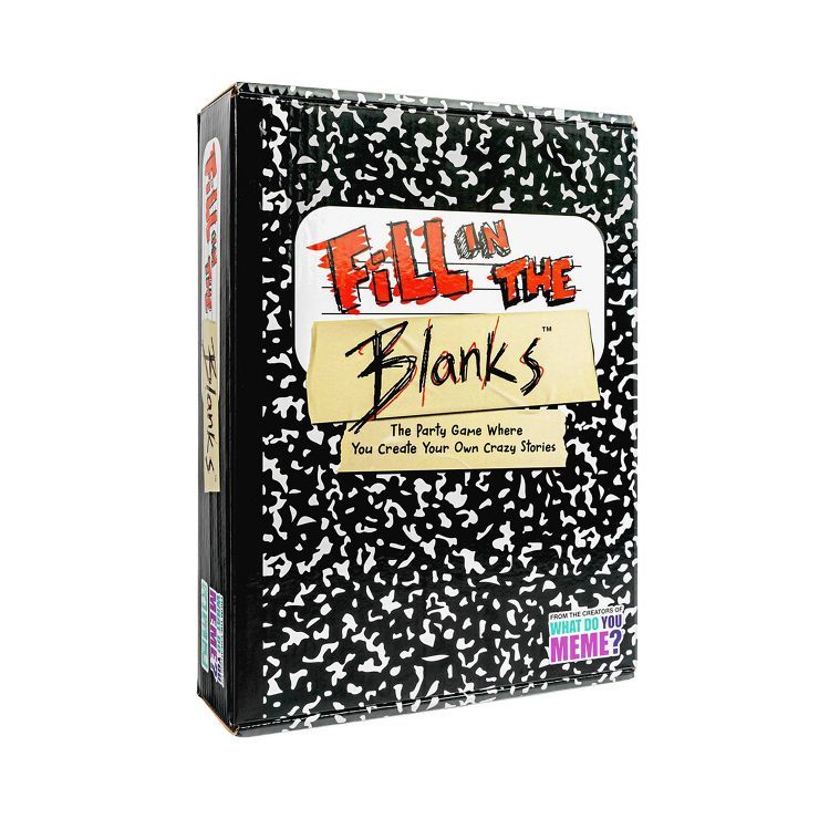 Fill In The Blanks Card Game | Target