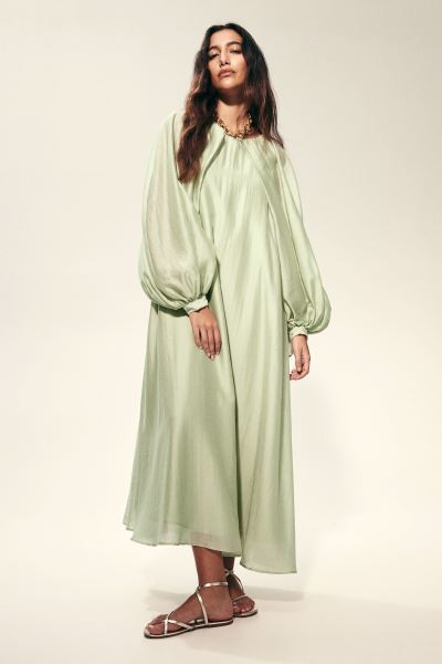 Voluminous Maxi Dress | H&M (US + CA)