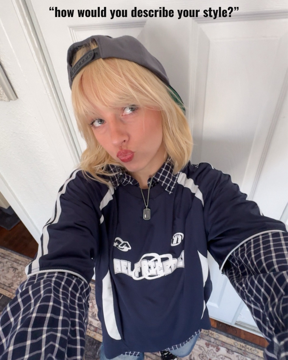 my style isn’t exactly girly. but it’s not too boy-ish either. i’d say it’s right in the middle!  sometimes i lean more into the tomboy style, other times i lean more into the girlie style (but not entirely unless the occasion requires me to do so!) i just wear whatever i like & what feels comfortable to me :) #tomboystyle #girlytomboy #outfitinspo

#LTKootd