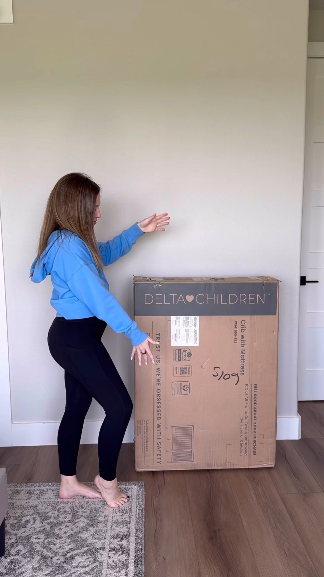 The perfect mini crib for room sharing and tight spaces 🥰 

#LTKBaby #LTKBump #LTKFamily