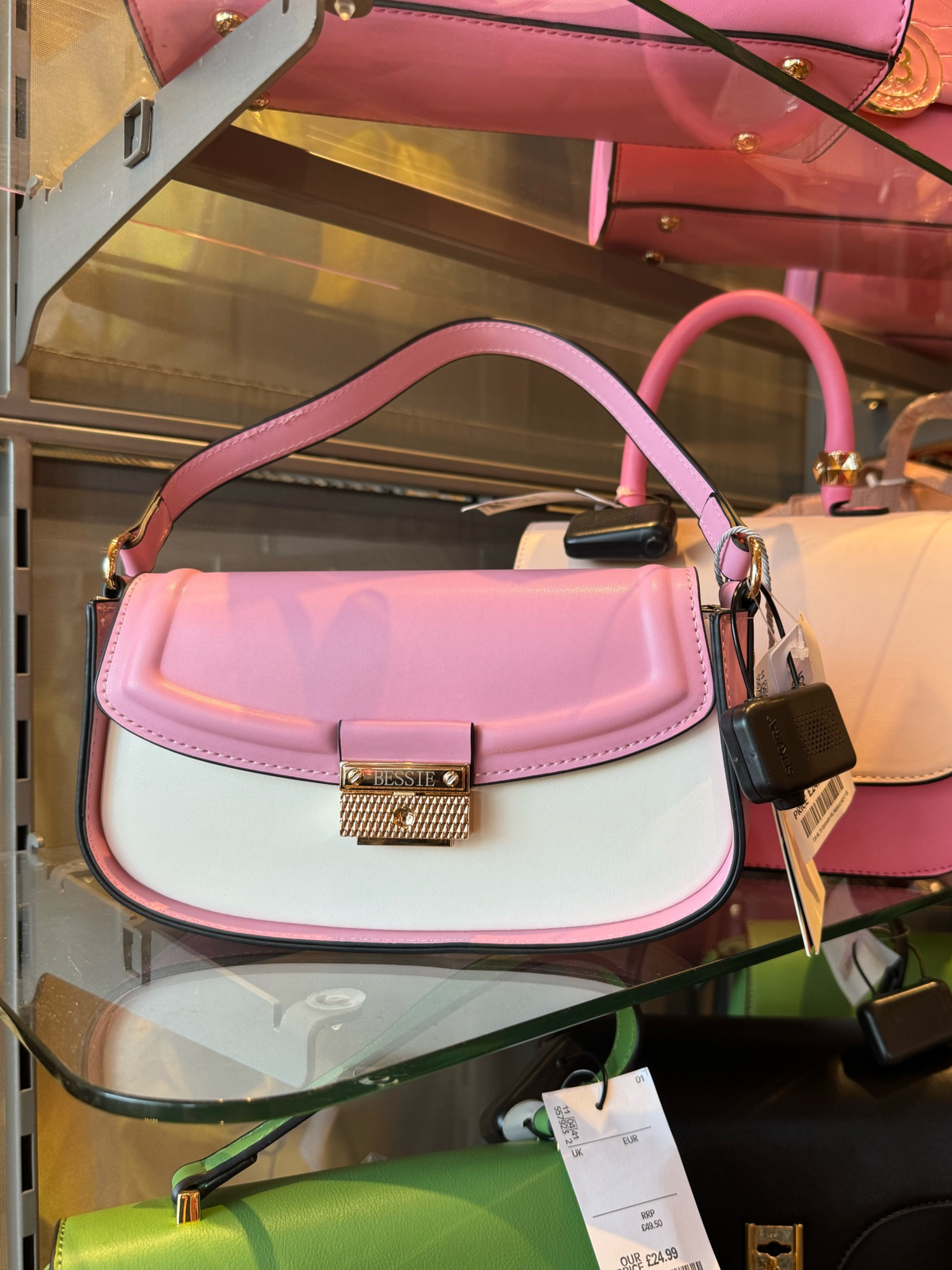 i saw this bag in tk-maxx and i died at the cute shade of pink! how perfect would this be with a white summer dress!!

bessie shoulder bag - £24.99 

they didn’t have this exact same bag on their website so i linked all the pink bags i could find and then some cute similar ones 💖💖

#LTKstyletip #LTKeurope #LTKSummerSale