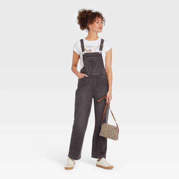 Women&#39;s Overalls - Universal Thread&#8482; Sulphur 2 | Target