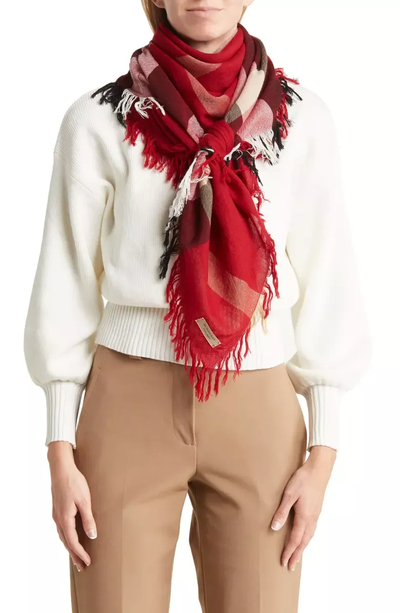 Burberry scarf cheap sale nordstrom rack