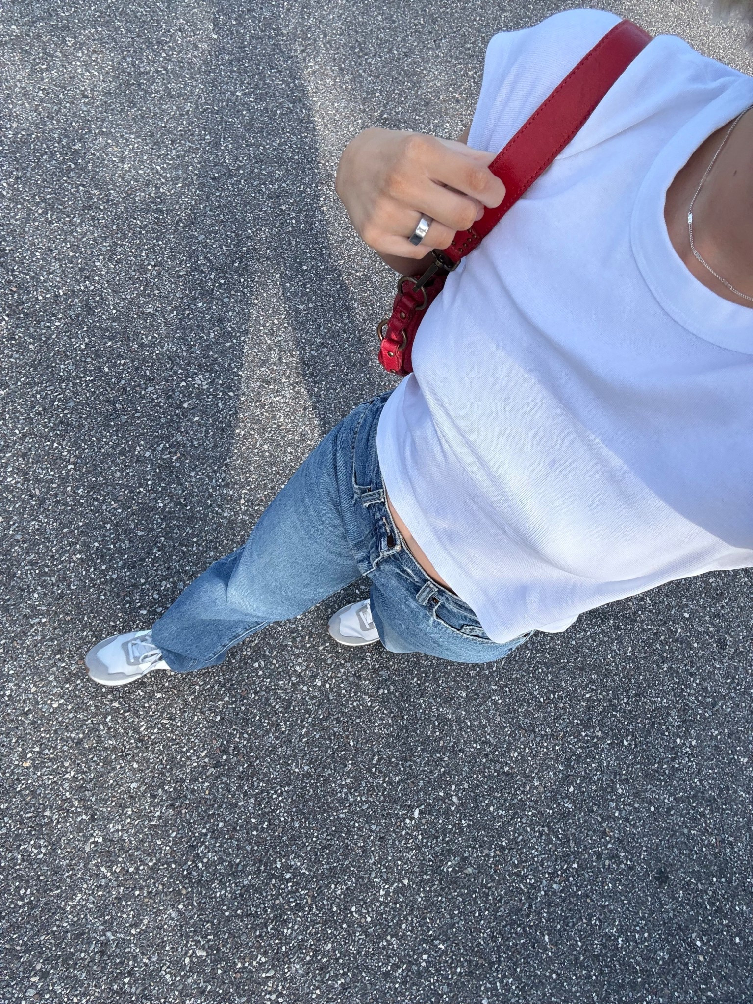 Never underestimate a white T-shirt and your favorite pair of jeans

#LTKootd #LTKFindsUnder50 #LTKdayinmylife