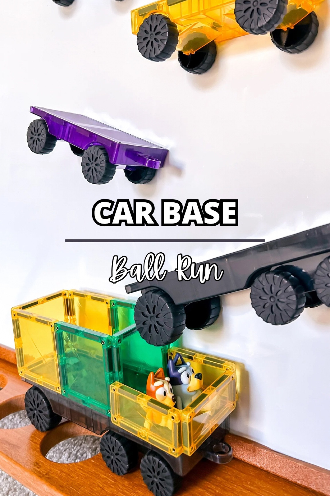 Transform your magnetic tiles transport base into a thrilling vertical ball run! Watch as your kids build, experiment, and have endless fun while learning STEM concepts. Perfect for creative playtime and boosting problem-solving skills. Let the adventure begin! 🧠



#LTKFamily #LTKFindsUnder100 #LTKKids