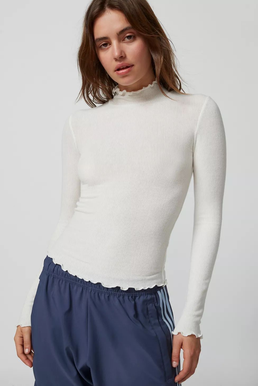 Out From Under Luna Mock Neck Top | Urban Outfitters (US and RoW)