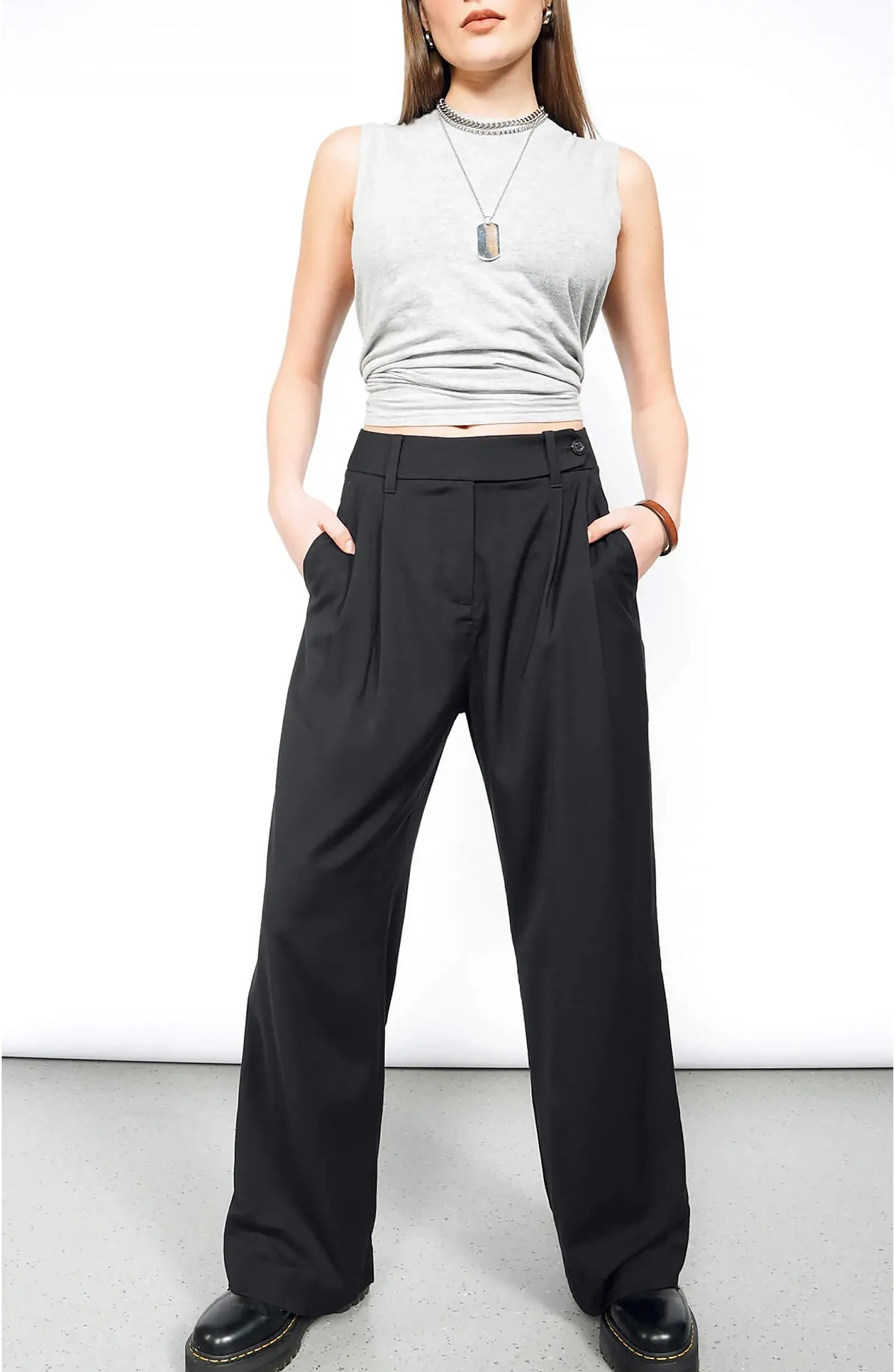 The Empower Wide Leg Trouser | Nordstrom