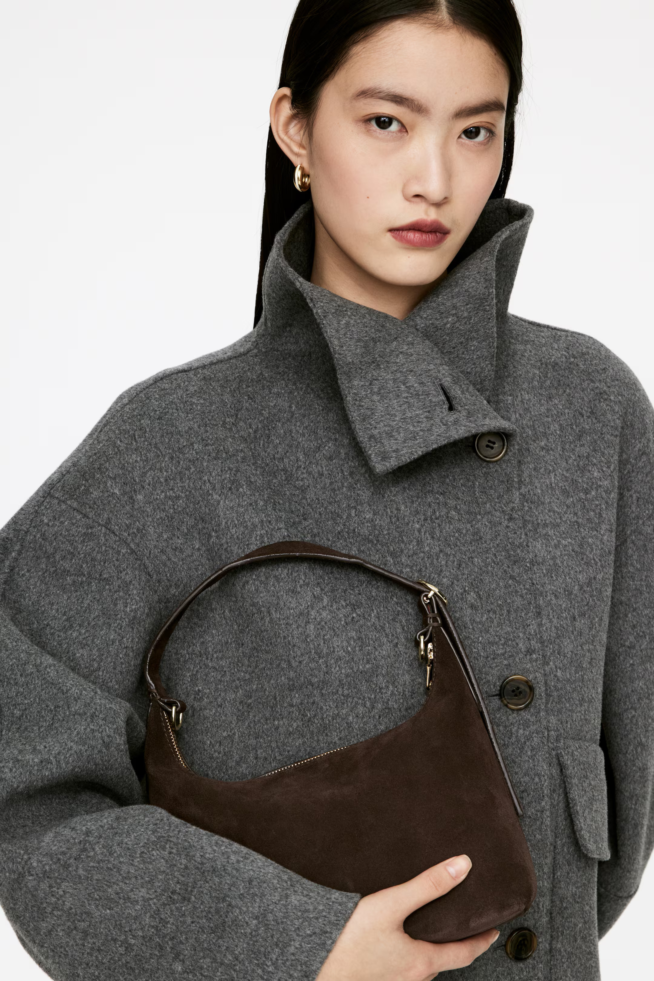 Suede Bag | H&M (UK, MY, IN, SG, PH, TW, HK)