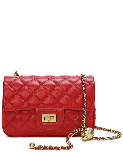 Quilted Leather Crossbody | Rue La La