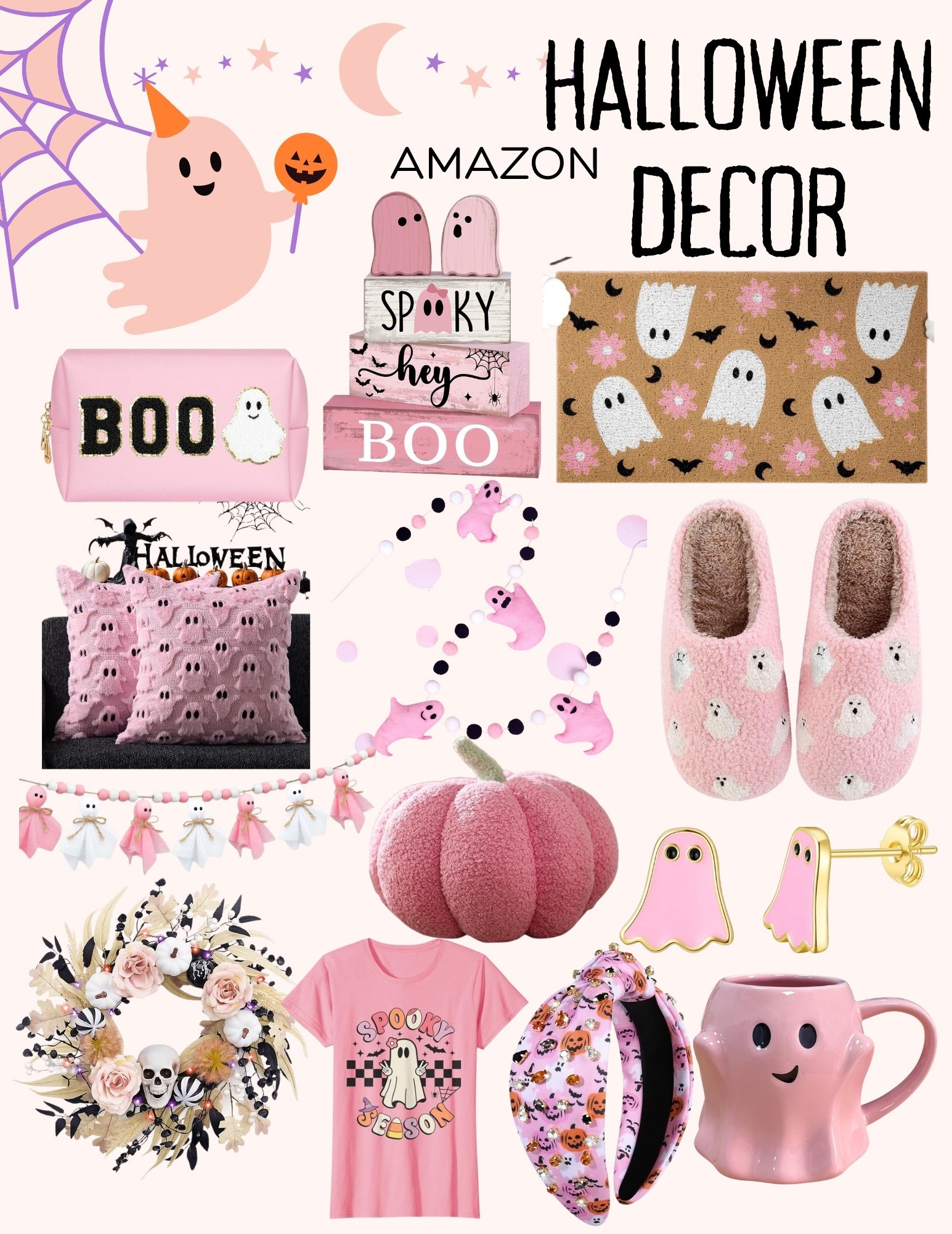 Halloween decor 

#LTKSeasonal #LTKHalloween #LTKFindsUnder50