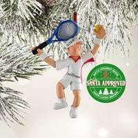 Tennis Boy Personalized Ornament, Male Player Christmas Custom Sports Lover Gift | Etsy (US)