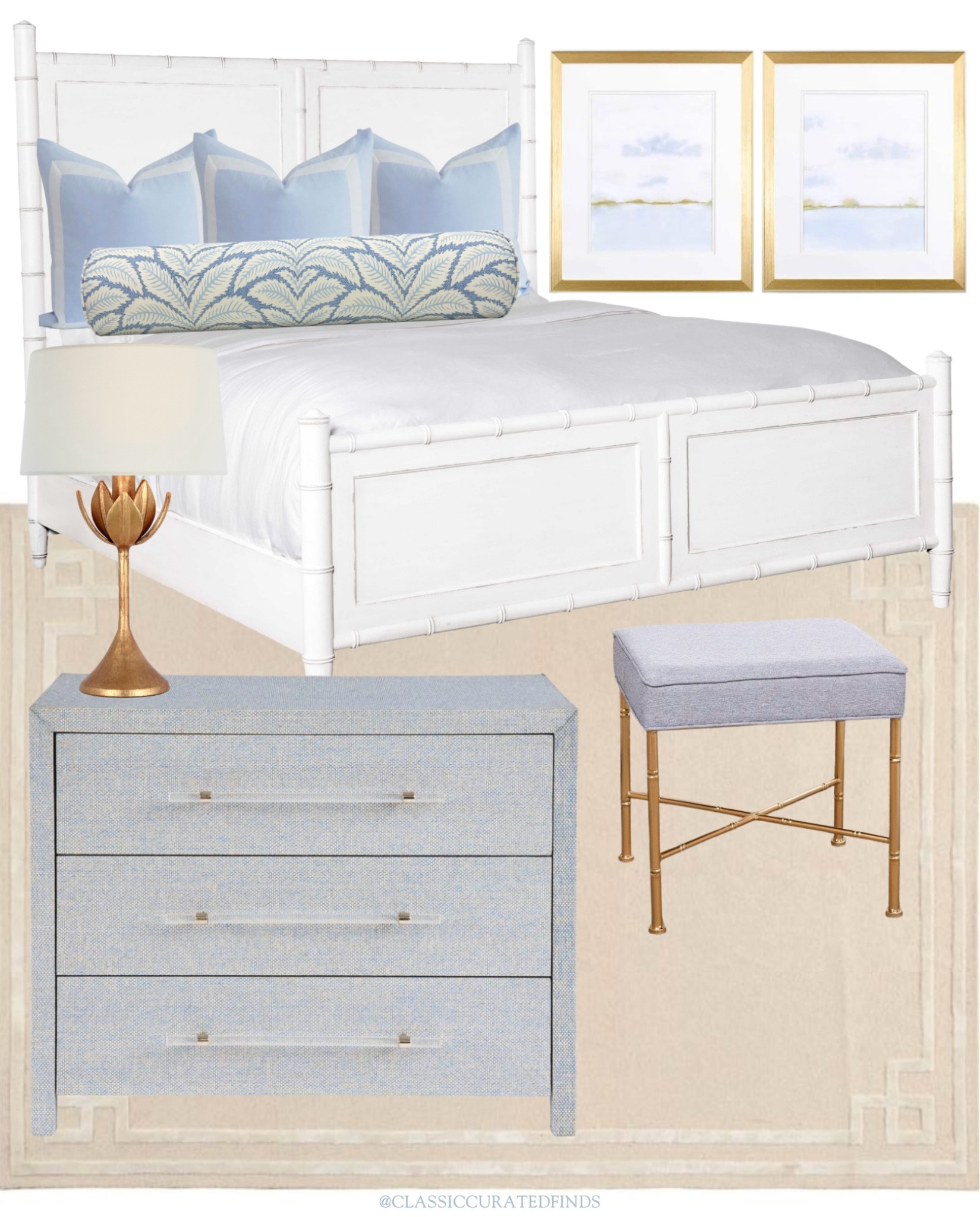 Blue coastal bedroom inspo🩵

Home decor, Grandmillennial, Bedroom Decor, Nightstand, Pillows

#LTKHome