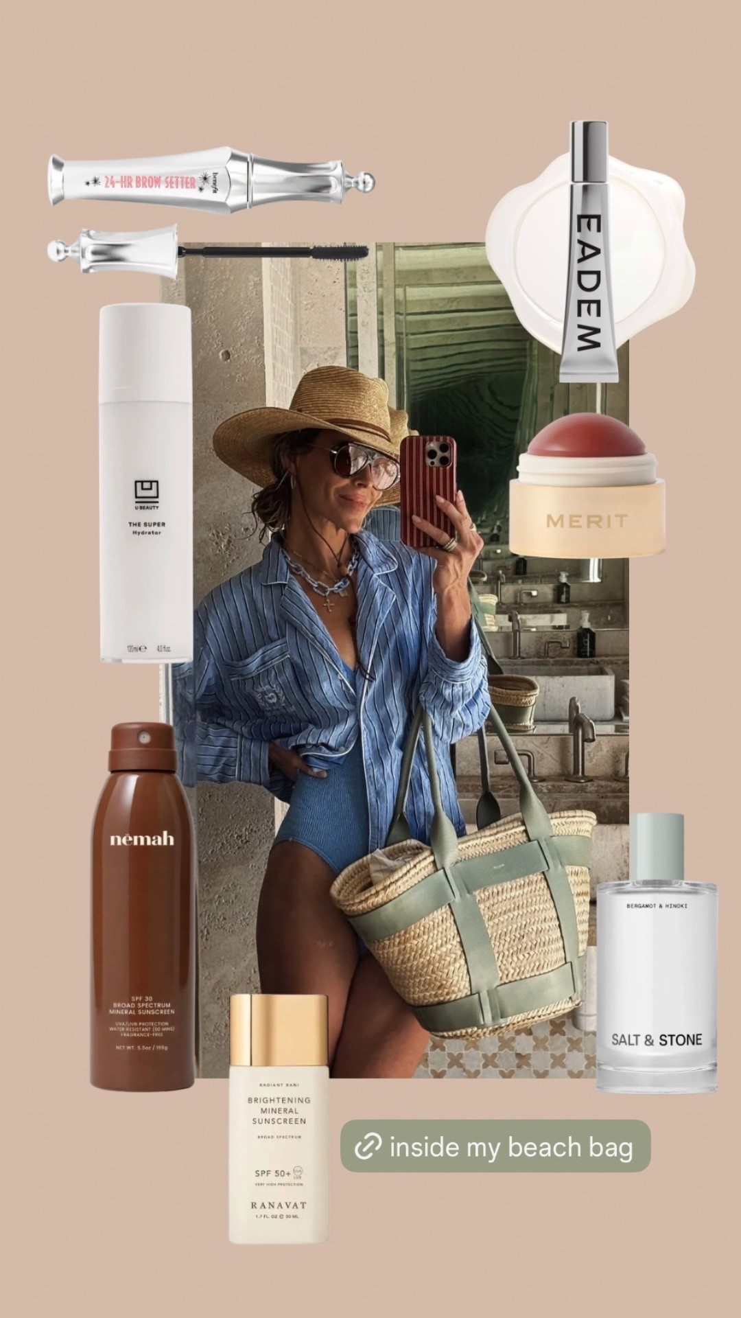 What’s inside my beach bag 🤍 This bag holds everything I need, and it’s on sale for under $250.

#LTKdayinmylife #LTKootd #LTKTravel