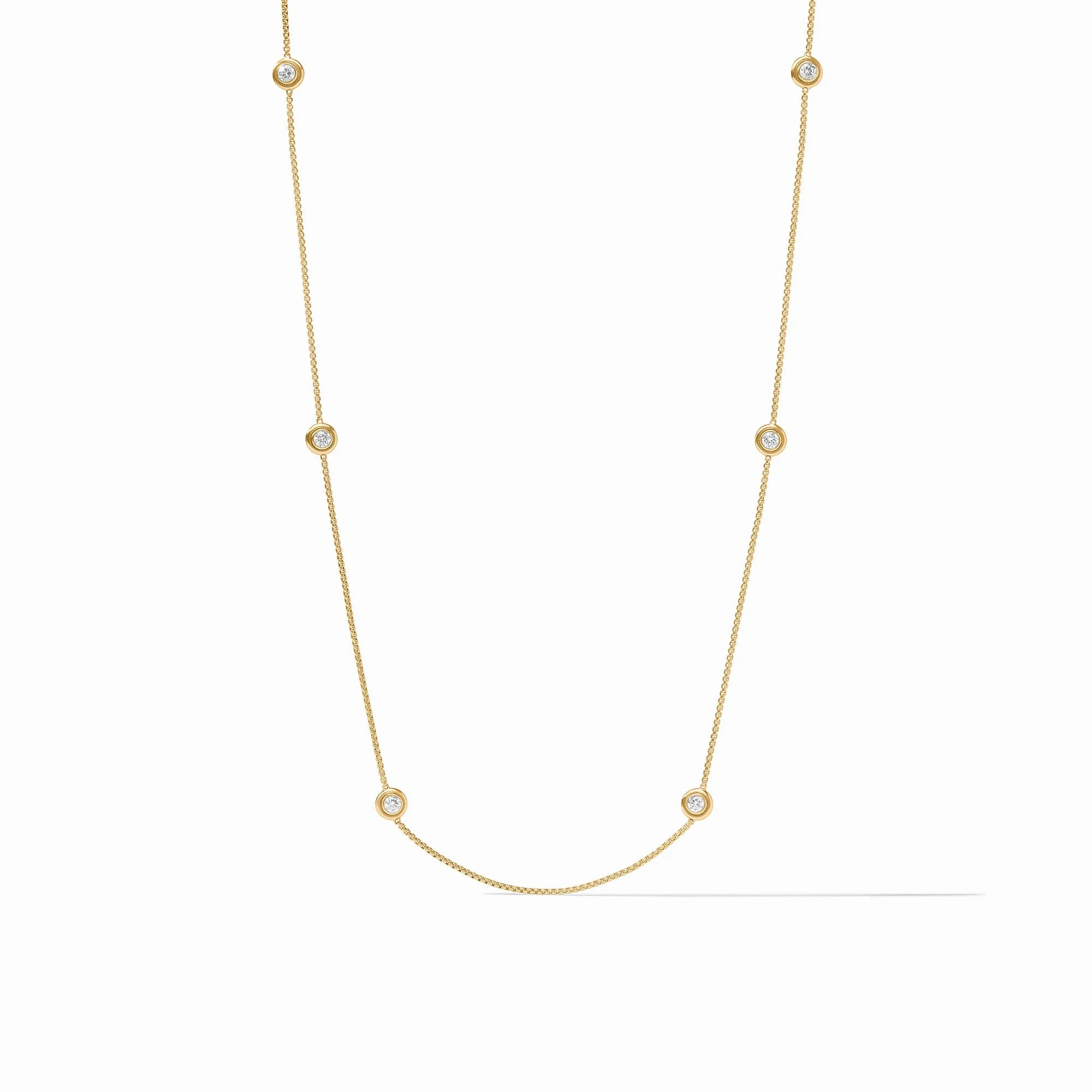 Tribeca Station Necklace | Julie Vos