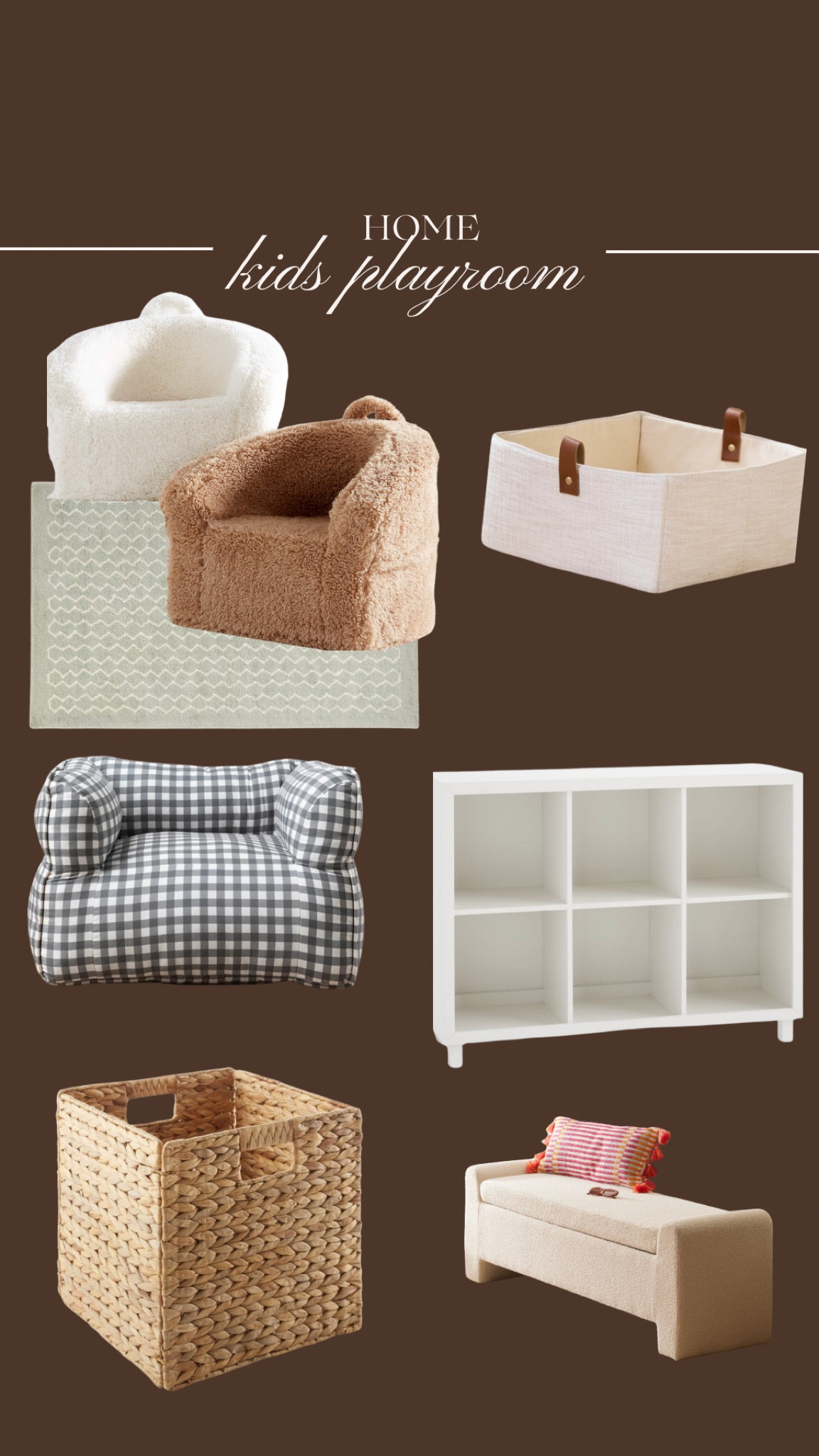 Furniture and decor I’m loving for the kids playroom in our new house.

#LTKGiftGuide #LTKKids #LTKFamily