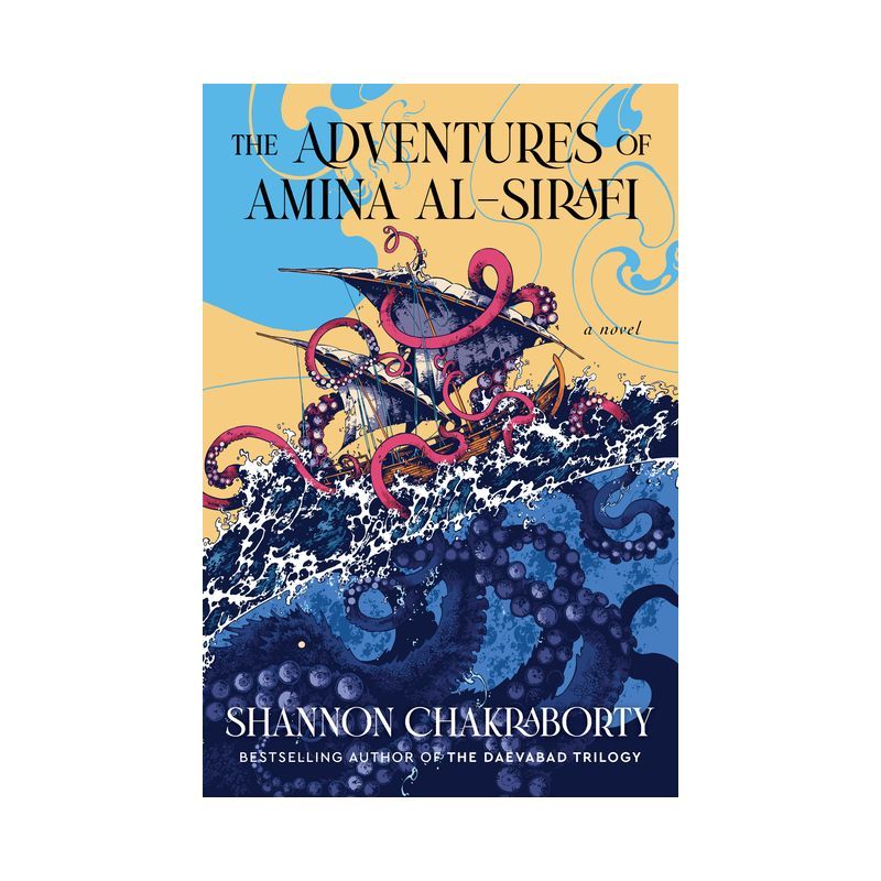 The Adventures of Amina Al-Sirafi - by  Shannon Chakraborty (Hardcover) | Target