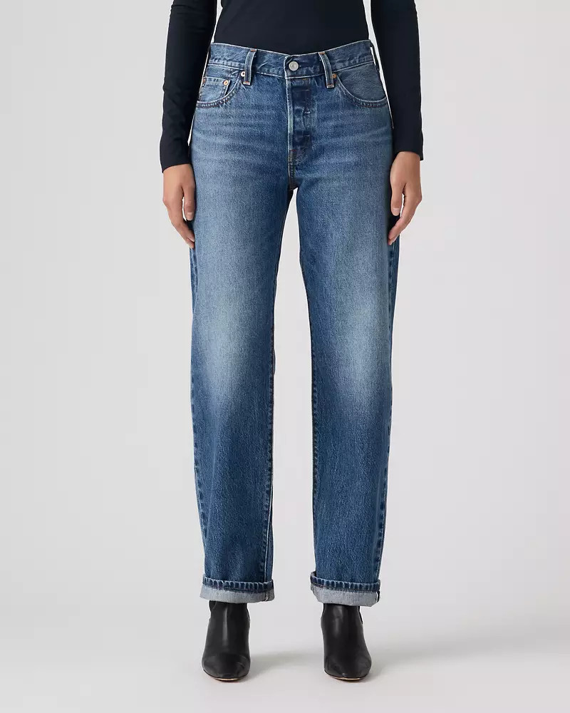 Jeans 501® 90's Selvedge - Lavado Medio | Levi's® ES | Levi's EU