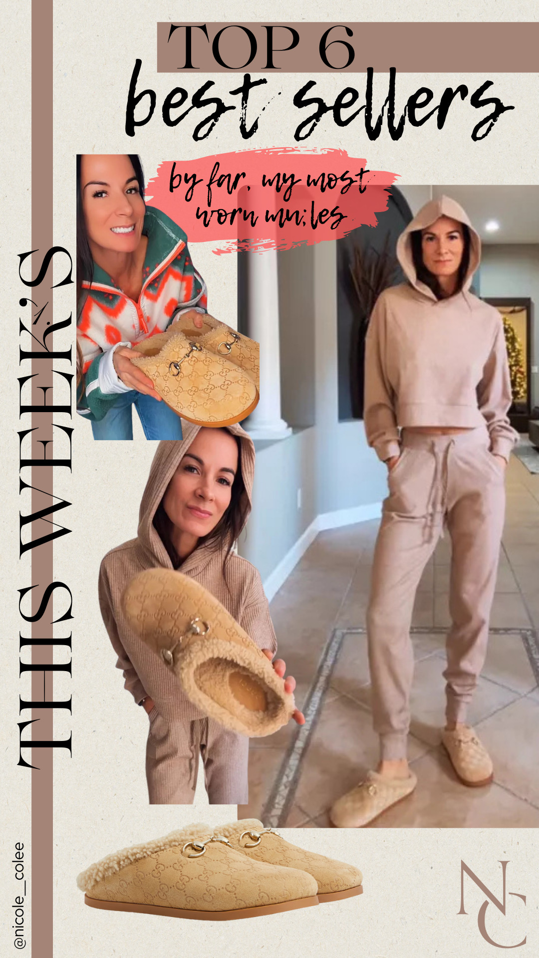 Top sellers from the week - what we all loved most! 

Nicole Colee, best sellers, shoes, holiday outfits, good american, nla, polo, ysl, gucci

 

 #LTKGiftGuide #LTKHoliday #LTKSeasonal