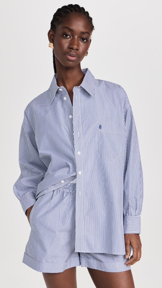 Suzie Kondi Kappa Oversize Shirt | Shopbop | Shopbop